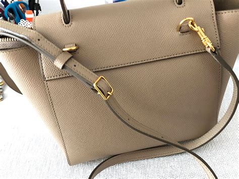 celine nano belt bag dupe.